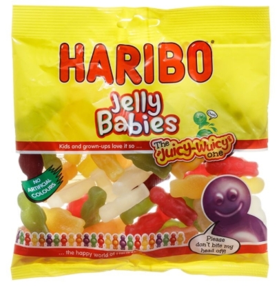 Picture of £1.00 JELLY BABIES (12)
