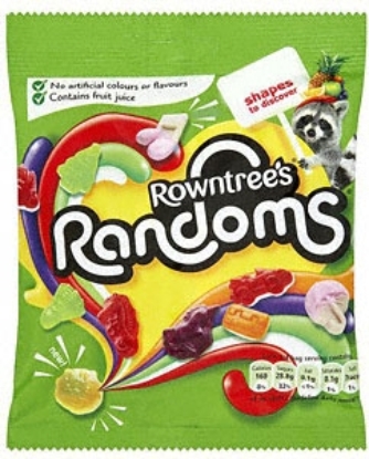 Picture of £1.00 ROWNTREES RANDOMS (10/12)