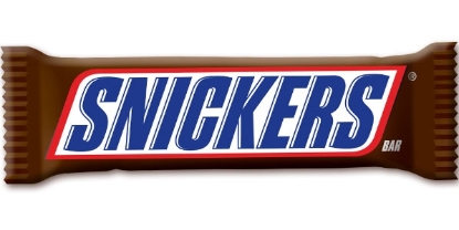 Picture of £0.60 SNICKERS CHOCOLATE BARS 48g (24)