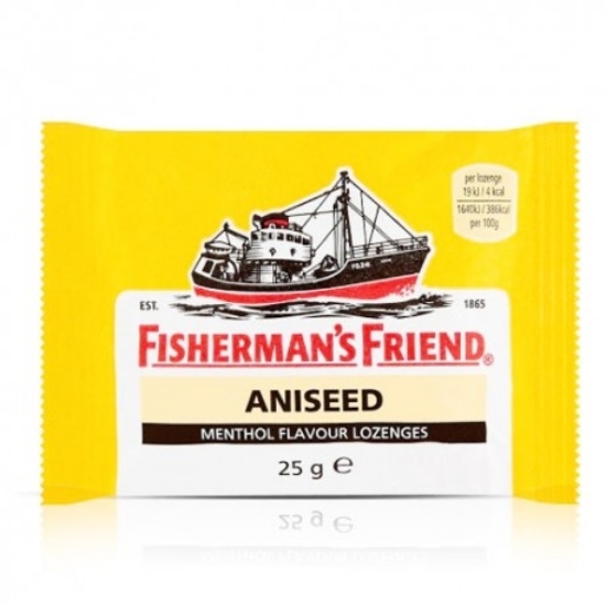 Picture of £0.65 FISHERMENS FRIENDS ANISEED (24