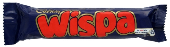 Picture of £0.60 CADBURYS WISPA BAR 39g (48)