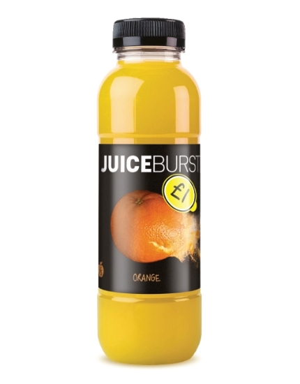 Picture of £1.00 JUICE BURST 400ml PURE ORANGE (12)