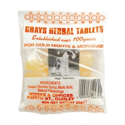 Picture of £0.69 GRAY'S HERBAL TABLETS (30)