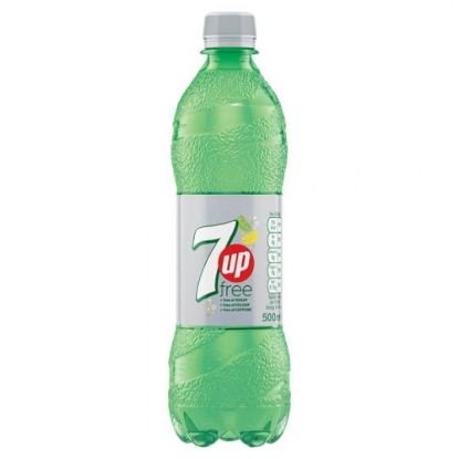 Picture of £1.00 7 UP LIGHT 500ml BOTTLE (24)