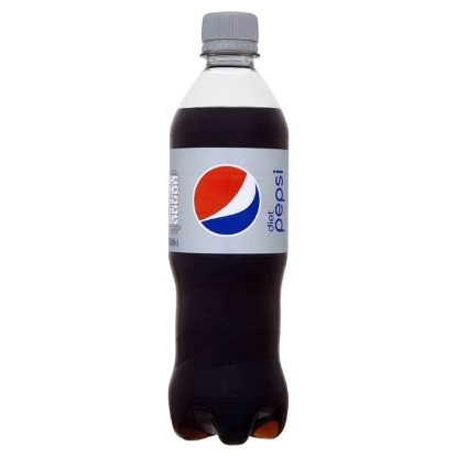 Picture of 1.00 PEPSI DIET 600ml BOTTLE (24)