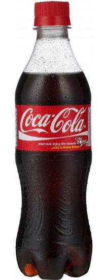 Picture of £1.29 COKE ORIGINAL 500ml BOTTLE (24)
