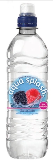Picture of £0.60 FRUITY 500ml BOTTLE WATER (12)