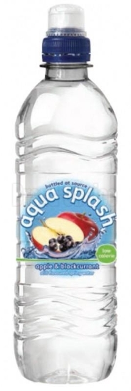 Picture of £0.60 APPLE & BLK 500ml BOTTLE WATER(12