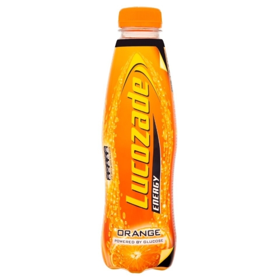 Picture of £0.95 LUCOZADE ORANGE 380ml (24)