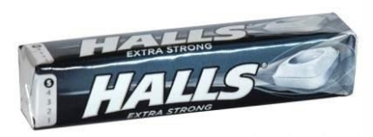 Picture of £0.69 HALLS EX STRONG 35.5g (20)