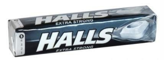 Picture of £0.69 HALLS EX STRONG 35.5g (20)