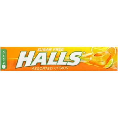Picture of £0.69 HALLS CITRUS 33.5g (20)