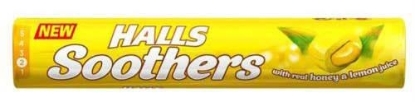 Picture of £0.69 HALLS SOOTHERS HONEY 45g (20)
