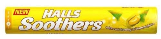 Picture of £0.69 HALLS SOOTHERS HONEY 45g (20)