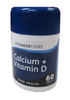 Picture of £1.00 VITAMINS CALCIUM & VIT.D (6)