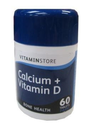 Picture of £1.00 VITAMINS CALCIUM & VIT.D (6)