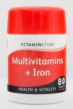 Picture of £1.00 VITAMINSTORE MULTIVIT.& IRON  (6)