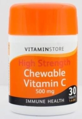 Picture of £1.00 VITAMINSTORE  VITAMIN C  (6)