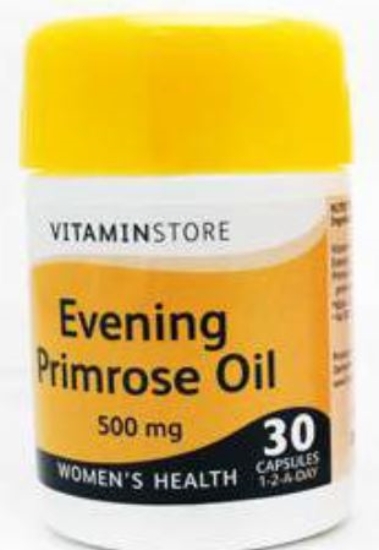 Picture of £1.39 VITAMINSTORE EVENING PRIMROSE (6)