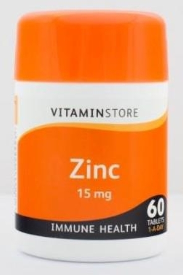 Picture of £1.00 VITAMINSTORE ZINC (6)