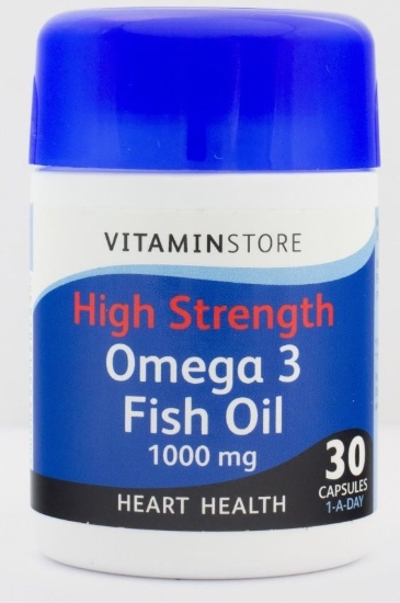 Picture of £1.00 VITAMINSTORE OMEGA 3 FISH OIL (6)