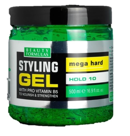 Picture of £1.00 HAIRGEL 500ML MEGA HOLD (12)