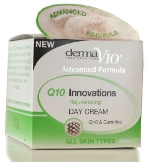Picture of £1.00 DERMA V10 DAY CREAM 50ml Q10 (6)