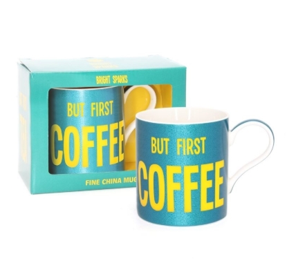 Picture of £3.49 BUT FIRST COFFEE MUG (6) LP93211