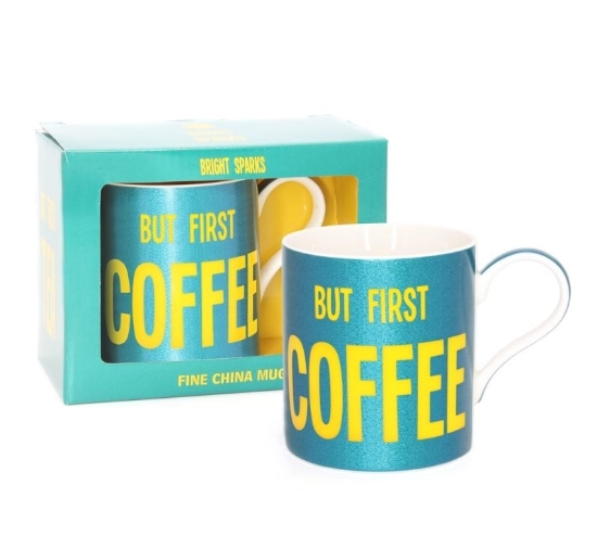 Picture of £3.49 BUT FIRST COFFEE MUG (6) LP93211