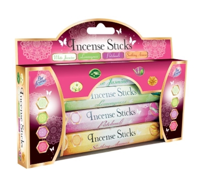 Picture of £1.00 INCENSE STICKS 4 PACK (24)