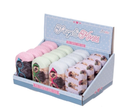 Picture of £3.99 CONTACT LENSES CASE - PUGS (16)
