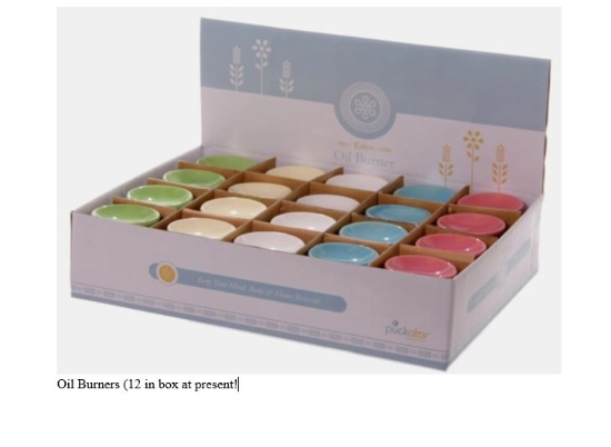 Picture of £1.00 CERAMIC OIL BURNERS (20)