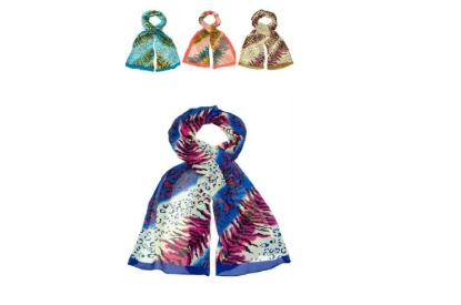 Picture of £4.99 SCARF ANIMAL 4 ASST (12) 91999