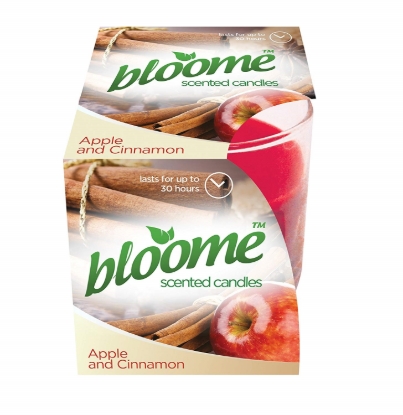 Picture of £1.00 CANDLES APPLE & CINN. (12) 301114