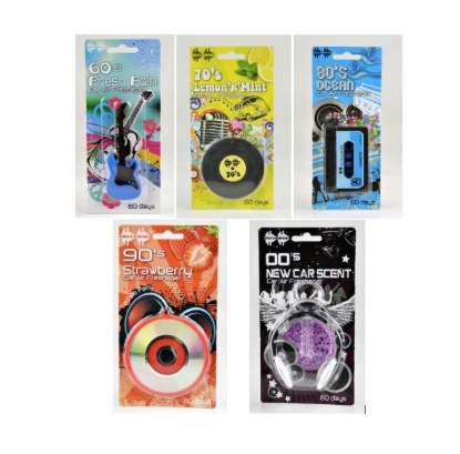 Picture of £1.00 CLASSIC HITS CAR AIR FRESHENERS(12