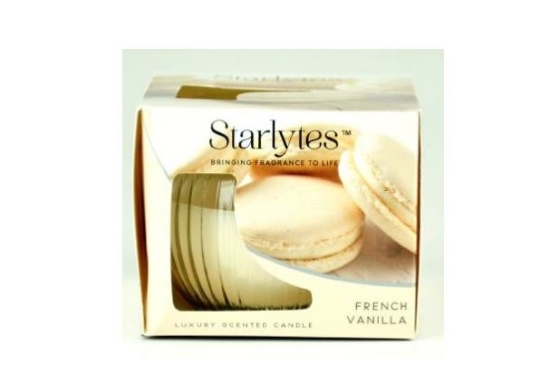 Picture of £1.00 FR.VANILLA BOXED CANDLES(12)45791