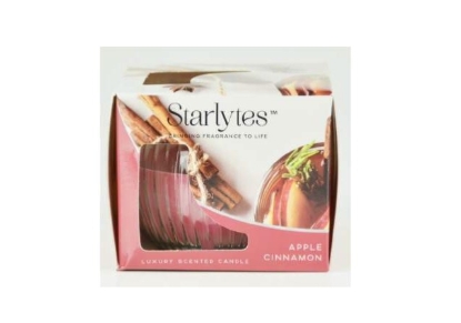 Picture of £1.00 APPLE CINN. BOXED CANDLES(12)45815