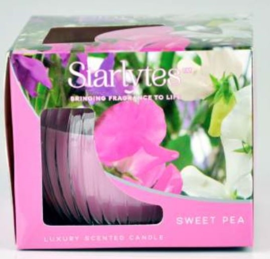 Picture of £1.00 SWEET PEA BOXED CANDLES(12)45817