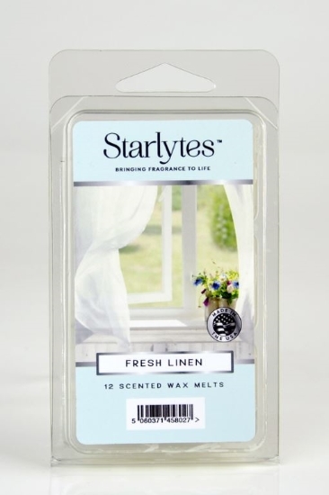 Picture of £1.00 FRESH LINEN WAX MELTS (10) 45802