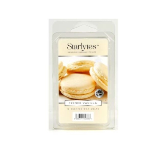 Picture of £1.00 FR.VANILLA WAX MELTS (10) 45838