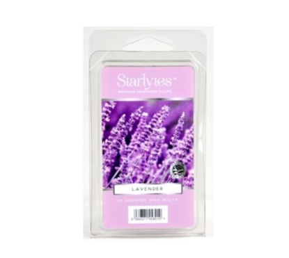 Picture of £1.00 LAVENDER WAX MELTS (10) 45801