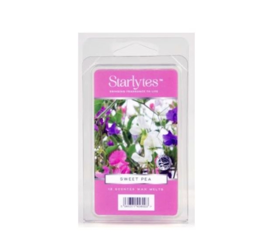 Picture of £1.00 SWEET PEA WAX MELTS (10) 45800