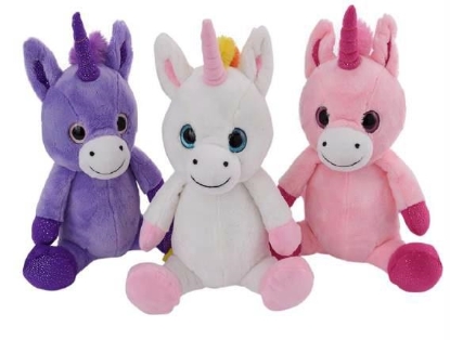 Picture of £6.99 UNICORN SOFT TOYS (36) 8115