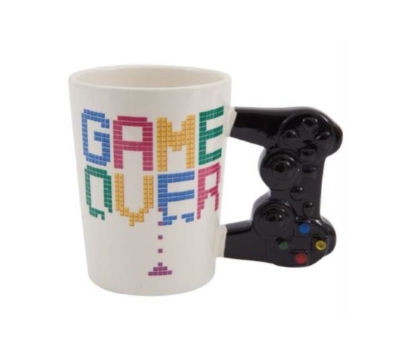 Picture of £3.99 GAME OVER MUG (12) 3583