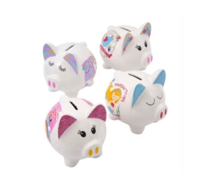 Picture of £3.99 PIGGY BANKS (6) 3626