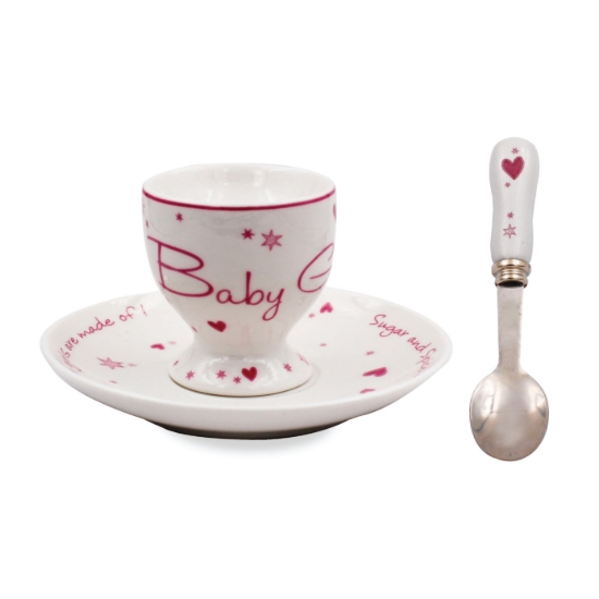 Picture of £6.99 BABY GIRL GIFT SET (6) LP42050