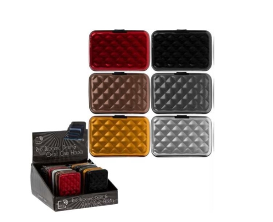 Picture of £1.49 METAL. CREDIT CD PROTECT (12)40804