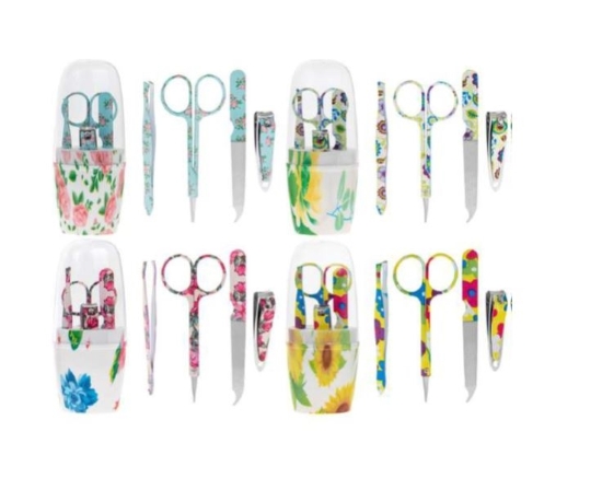 Picture of £2.49 FLORAL MANICURE SET (12) 27349