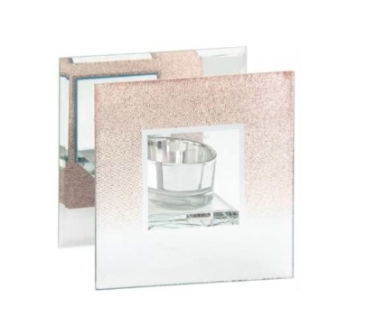 Picture of £3.99 ROSE GOLD T-LIGHT BURNER (6) 43857