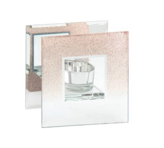 Picture of £3.99 ROSE GOLD T-LIGHT BURNER (6) 43857